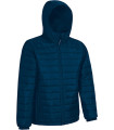 Veste thermique avec capuche en tissu Loft Marcus VALENTO