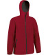 Rain jacket made of high-resistance canvas fabric Darion VALENTO