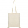 Cotton fabric bag in natural color to personalize (20 Units) ROLY