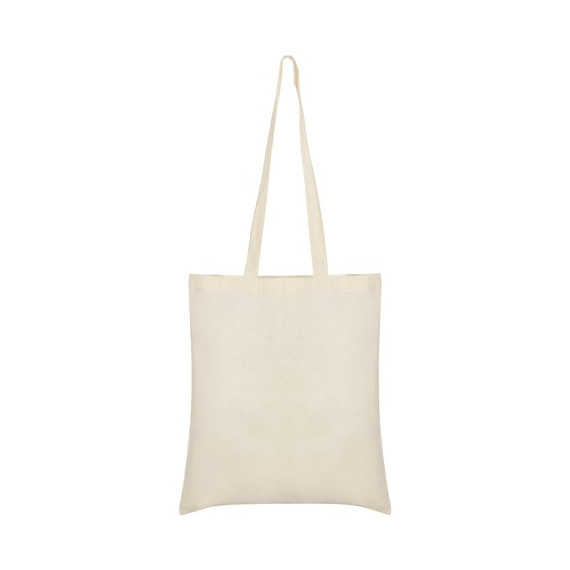 Sac en tissu en coton en couleur naturelle BO7601