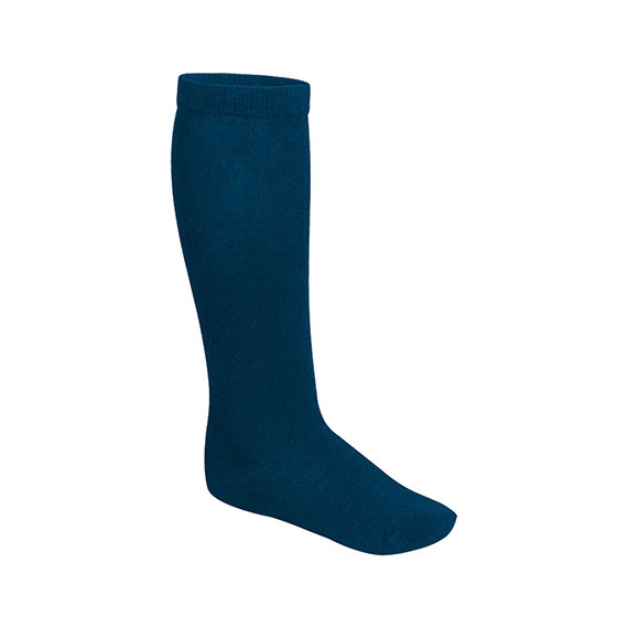 Mädchenkindersocke, blau Gavia VALENTO