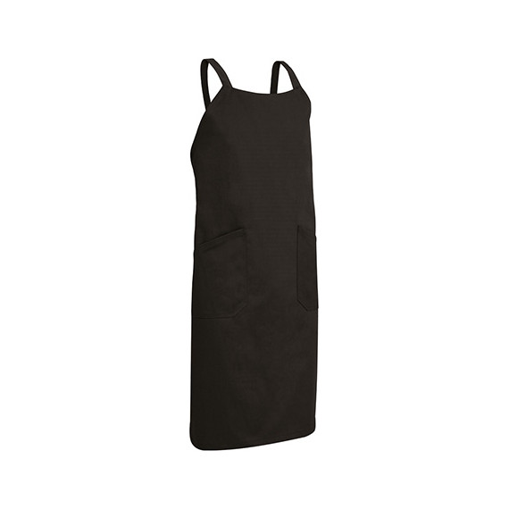 Multi-purpose long apron VALENTO Flambé