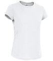 Women's quick-dry technical t-shirt, made of breathable Bird-Eye technical fabric VALENTO BRENDA.
