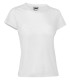 Women's short sleeve fitted t-shirt for polyester sublimation BELICE VALENTO