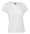 T-shirt donna a maniche corte per sublimazione in poliestere BELICE