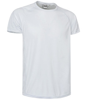 Kurze Ärmel technisches T-Shirt und runder Hals CHALLENGE