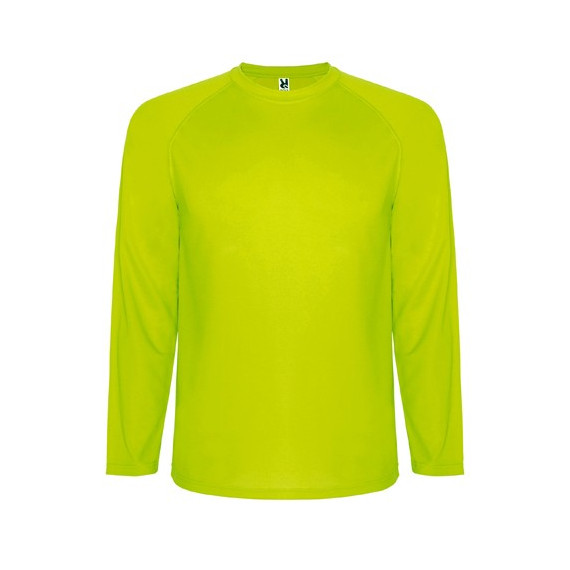 Technisches Schlaf T-Shirt Ranglán Monte Carlo L / S CA0415