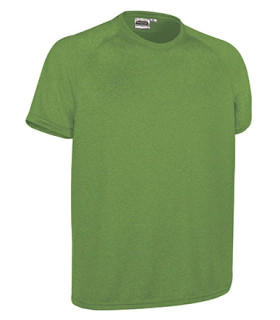 T-shirt tecnica a maniche corte con design vigoroso jasper, tessuto poliestere traspirante VALENTO RIVOLUZIONE