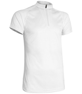 T-shirt technique à manches courtes, pour le trail running, tissu respirant Bird-Eye VALENTO NEPAL.