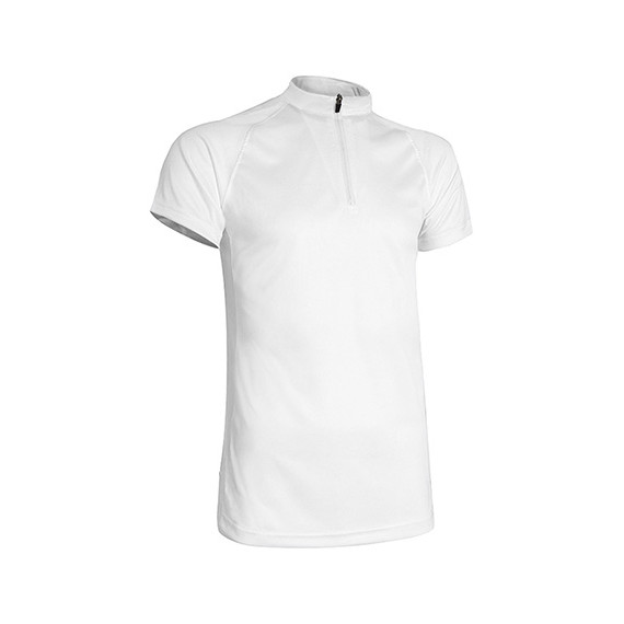 Technisches Kurzarm-T-Shirt für Trailrunning, atmungsaktives Bird-Eye-Gewebe VALENTO NEPAL