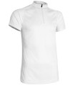 Short-sleeve technical t-shirt for trail running, breathable Bird-Eye fabric VALENTO NEPAL.