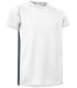T-shirt technique bicolore à manches courtes et col rond ROCKSPEED VALENTO