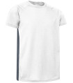 T-shirt tecnica bicolore a maniche corte e collo rotondo ROCKSPEED VALENTO