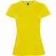 Camiseta técnica de manga corta MONTECARLO WOMAN CA0423