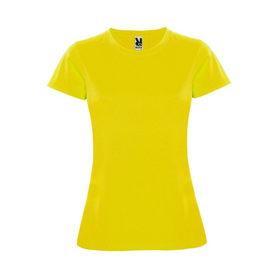 Technisches Kurzarm-T-Shirt Monte Carlo Frau CA0423
