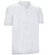 Short-sleeved technical pole with mao neck, in smooth colors, 100% polyester with lobular fiber VALENTO YACHT