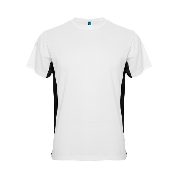 T-shirt da maniche corte tecnica combinata a due colori Tokyo CA0424