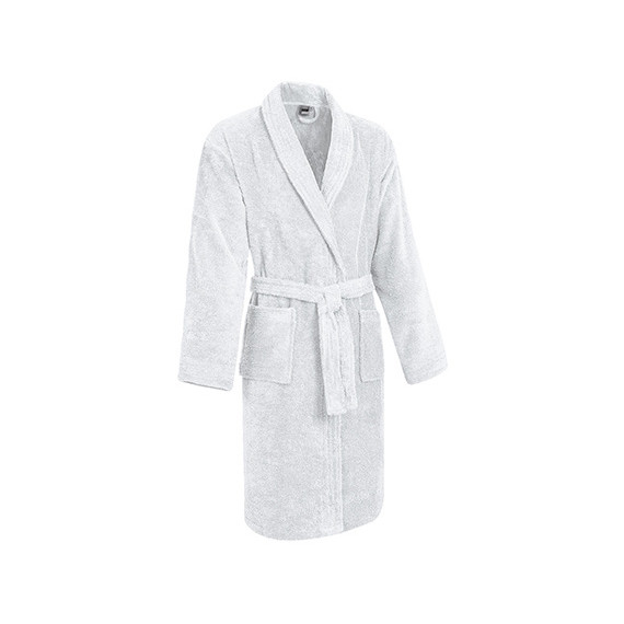 Wide-neck bathrobe made of cotton RELAX VALENTO