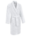 Wide-neck bathrobe made of cotton RELAX VALENTO