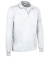 Technisches Langarm-Polo mit thermischem Effekt, 100% Polyester, NAIROBI VALENTO