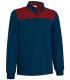 Technical pole of long sleeve and thermal effect, bicolor design, antibacterial polyester fabric VALENTO HURRICANE