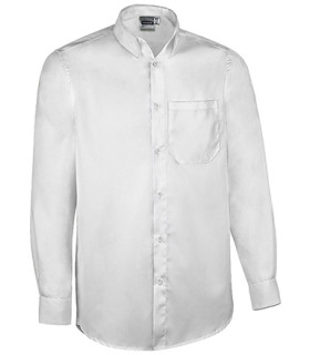 Chemise à manches longues et poche en coton VALENTO PRESIDENT