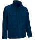 Jaqueta softshell multibolsos com forro interior em rede, em tecido softshell de três camadas VALENTO JEREMY.