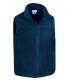 Fleece vest with two pockets HACKNEY