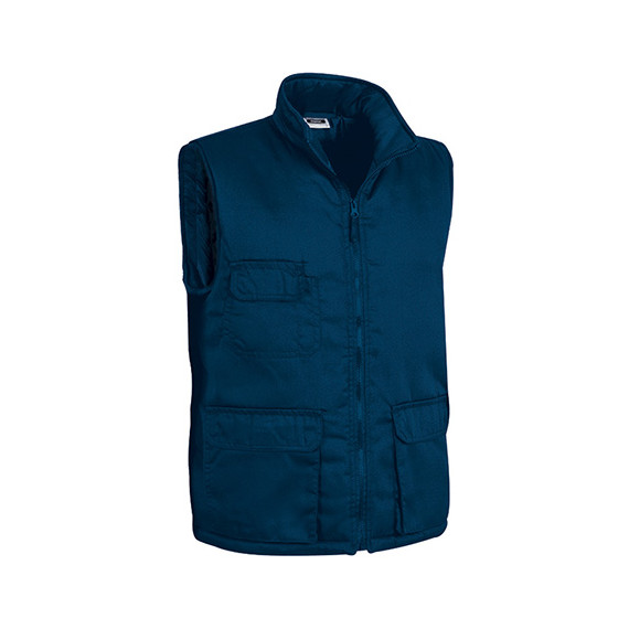 Gilet de travail multipoches matelassé VALENTO FABRIC