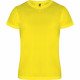T-shirt technique à manches courtes avec encolure arrondie CA0450