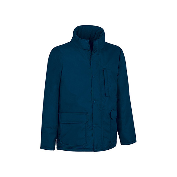 Parka impermeable con capucha