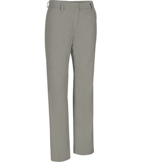 Pantalone elastico cinese per donna con tasche, tessuto di cotone ed elastane VALENTO ALESSIA