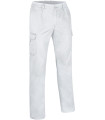Multitaschen-Arbeits Hose semi-slim in neutralen Farben, aus strapazierfähigem Twill-Gewebe VALENTO MONTERREY.