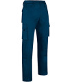 Pantalon de travail renforcé et multi-balles pour outils, design ajusté, sarga épaisse VALENTO METIER