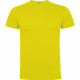 Children's Short Sleeve T-shirt with 4 Layer Round Neck 100% Cotton Bulldog Premium Roly Ref: CA65024