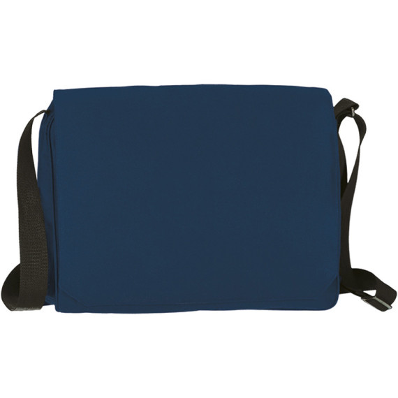 Borsa a tracolla con design rettangolare