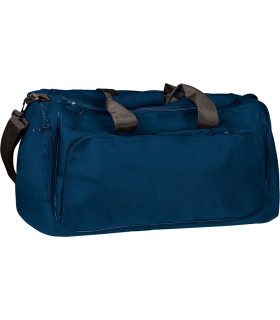Borsa sportiva impermeabile con borchie per sostenerla in blu navy e nero, in tessuto poliestere e PVC VALENTO GEAR