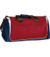 Tricolor sports bag with support spikes, made of polyester and PVC VALENTO SQUAD.