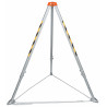 Rescue tripod in confined spaces for people - EN795 (ref. TM9)