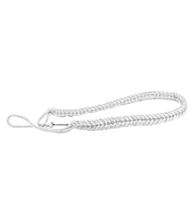 Cordon de gala épais avec double tressage flexible et résistant pour uniformes de gala ou de sécurité ARTHUR VALENTO.