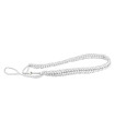Thick gala cord with double braided flexible and durable design for gala or security uniforms ARTHUR VALENTO.