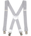 Bracelets élastiques en forme de X avec pinces métalliques TORNASOL VALENTO