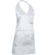 Apron with bib, multi-pocket and V-neck VALENTO Bistro