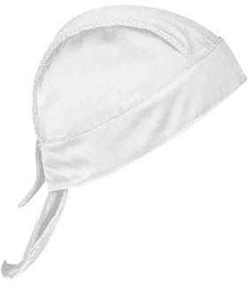Foulard pirate avec grille pour cuisine, bandana type VALENTO