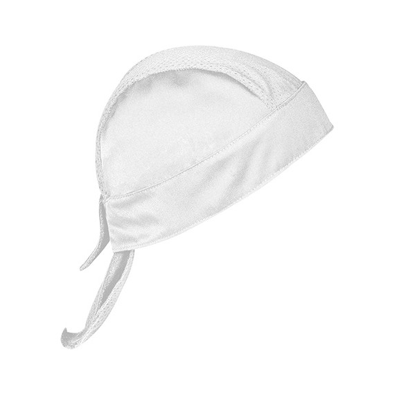 Pirate bandana with mesh for the kitchen, VALENTO type.