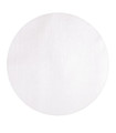 Nappe ronde en tissu pour l'hôtellerie, en tissu satin épais VALENTO BRUNCH