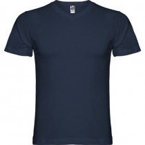 Camiseta de manga corta y escote en pico de 4 capas SAMOYEDO CA6503