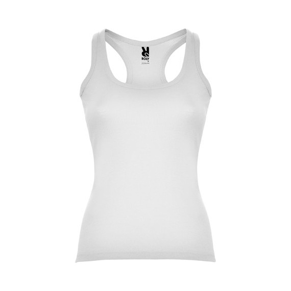 T-shirt ajustado com SISAS e Scling Carolina Ca6517
