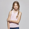 Fitted T-shirt with armholes and trimmed neckline (children's sizes) BRENDA ROLY
