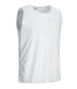 Camiseta técnica sin mangas con cuello redondo, ideal para actividades deportivas, tejido Bird-Eye 100% poliéster VALENTO SPEEDY